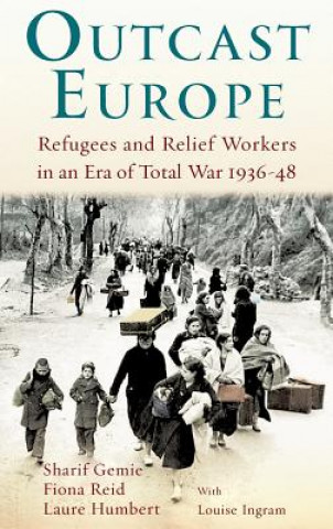 Kniha Outcast Europe Laure Humbert
