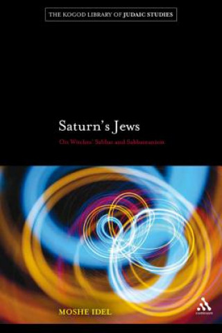 Livre Saturn's Jews Moshe Idel