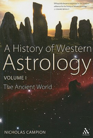 Könyv History of Western Astrology Volume I Nicholas Campion