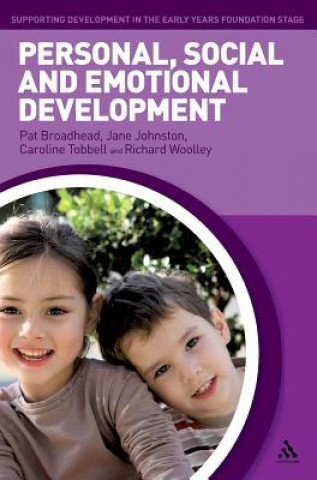 Könyv Personal, Social and Emotional Development Pat Broadhead