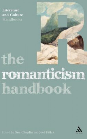 Książka Romanticism Handbook Joel Faflak