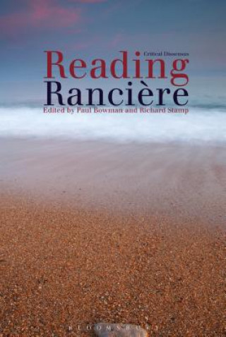 Kniha Reading Ranciere Richard Stamp