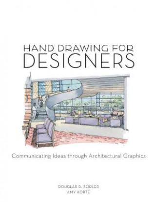 Kniha Hand Drawing for Designers Amy Korte