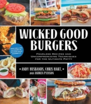 Könyv Wicked Good Burgers Andy Husbands