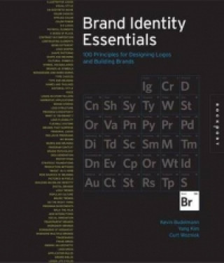 Książka Essential Elements for Brand Identity Kevin Budelmann