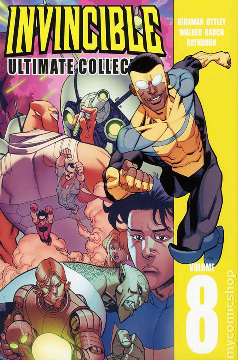 Kniha Invincible: The Ultimate Collection Volume 8 Robert Kirkman