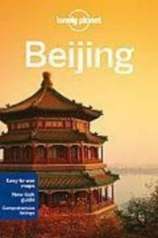 Knjiga Lonely Planet Beijing Daniel McCrohan et al