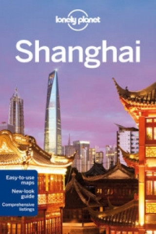 Carte Lonely Planet Shanghai Damian Harper et al