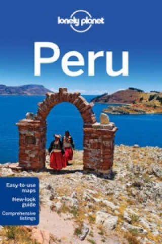 Carte Lonely Planet Peru Carolyn McCarthy et al