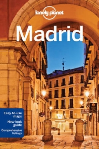 Carte Lonely Planet Madrid Anthony Ham