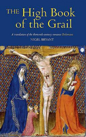 Książka High Book of the Grail Nigel Bryant