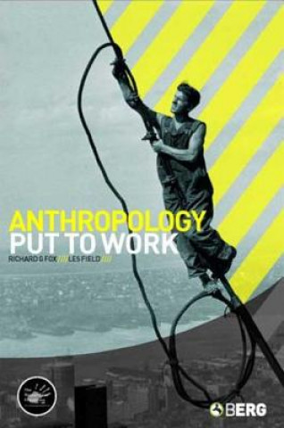 Kniha Anthropology Put to Work Richard G Fox