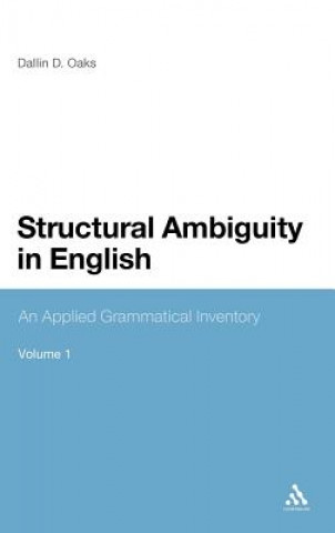Kniha Structural Ambiguity in English Dallin Oaks