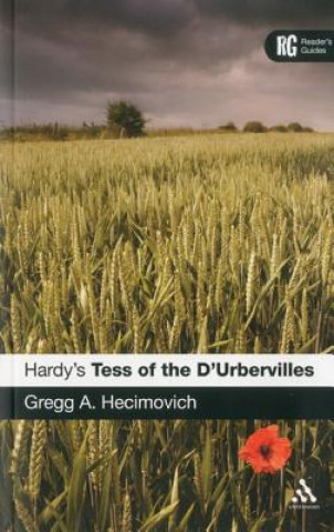 Carte Hardy's Tess of the D'Urbervilles Gregg A Hecimovich