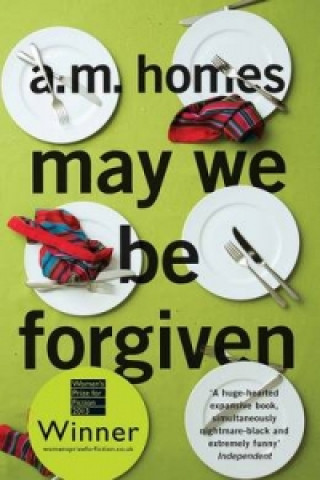 Knjiga May We Be Forgiven A M Homes