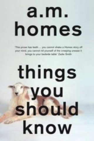 Book Things You Should Know A M Homes