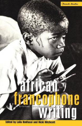 Kniha African Francophone Writing Nicki Hitchcott