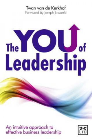 Книга YOU of Leadership Twan van de Kerkhof