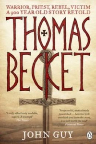 Könyv Thomas Becket John Guy