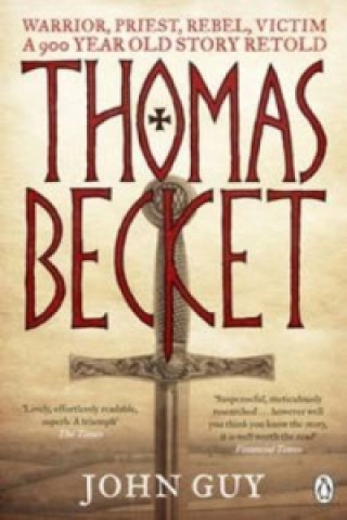 Книга Thomas Becket John Guy