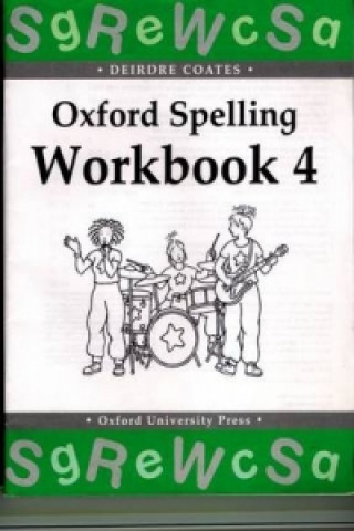 Книга Oxford Spelling Workbooks: Workbook 4 Deirdre Coates