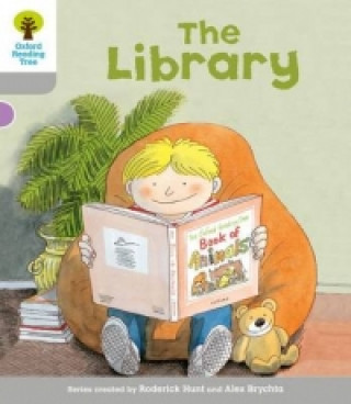 Book Oxford Reading Tree: Level 1: Wordless Stories A: Library Roderick Hunt