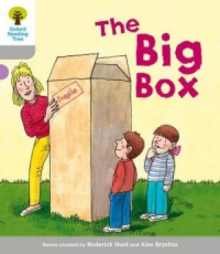 Książka Oxford Reading Tree: Level 1: Wordless Stories B: Big Box Roderick Hunt