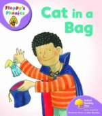 Könyv Oxford Reading Tree: Level 1+: Floppy's Phonics: Cat in a Bag Roderick Hunt