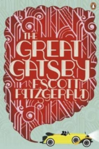 Kniha Great Gatsby F Scott Fitzgerald