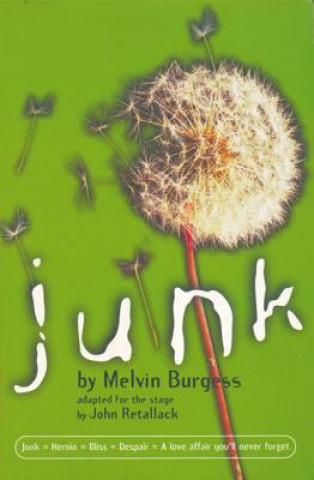 Kniha Junk Melvin Burgess