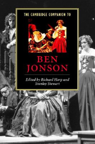 Książka Cambridge Companion to Ben Jonson Richard Harp