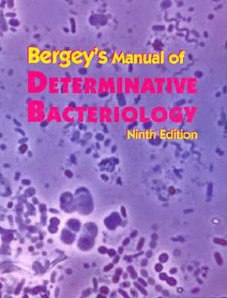 Carte Bergey's Manual of Determinative Bacteriology John G Holt