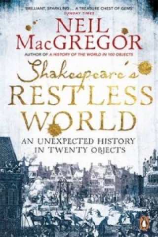 Książka Shakespeare's Restless World Neil MacGregor
