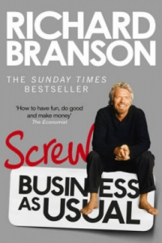 Carte Screw Business as Usual Richard Branson