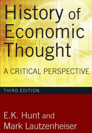 Kniha History of Economic Thought E K Hunt