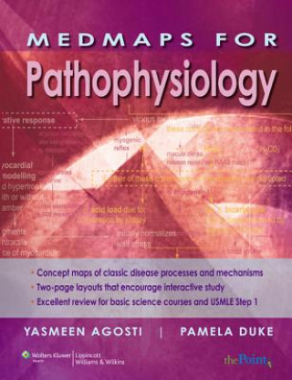 Knjiga MedMaps for Pathophysiology Yasmeen Agosti