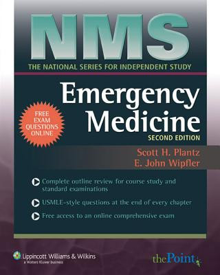 Книга NMS Emergency Medicine Scott H Plantz