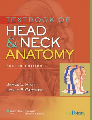 Książka Textbook of Head and Neck Anatomy James Hiatt