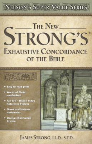 Könyv New Strong's Exhaustive Concordance James Strong