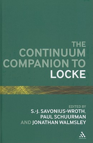 Kniha Continuum Companion to Locke Sami Juhani Savonius