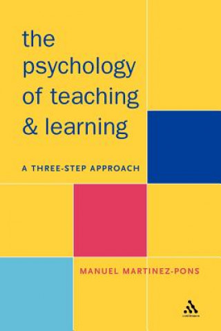 Könyv Psychology of Teaching and Learning Manuel Martinez Pons