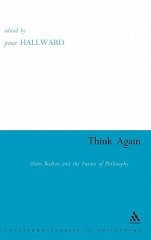 Kniha Think Again Peter Hallward