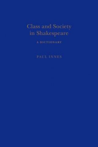 Könyv Class and Society in Shakespeare Paul Innes