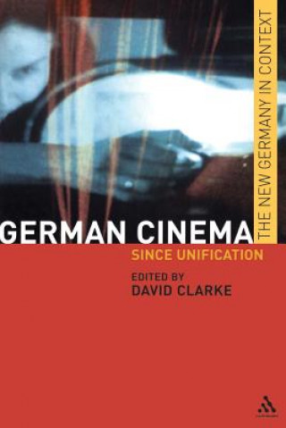 Könyv German Cinema David Clarke