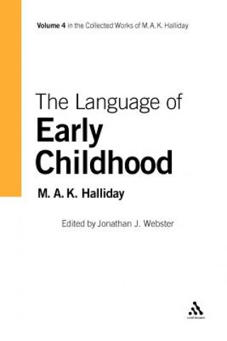 Carte Language of Early Childhood M A K Halliday