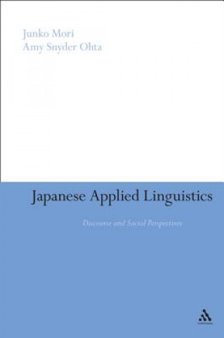 Knjiga Japanese Applied Linguistics Junko Mori