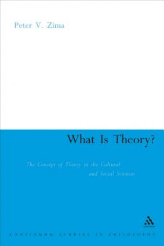 Libro What is Theory? Peter V. Zima