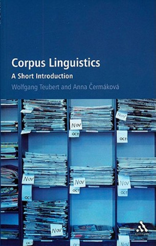 Kniha Corpus Linguistics Wolfgang Teubert