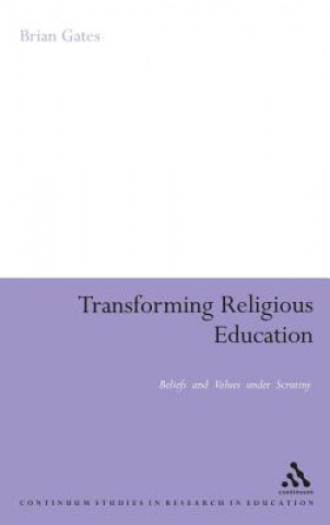 Libro Transforming Religious Education Brian Gates