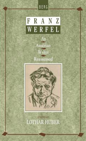 Книга Franz Werfel Lothar Huber